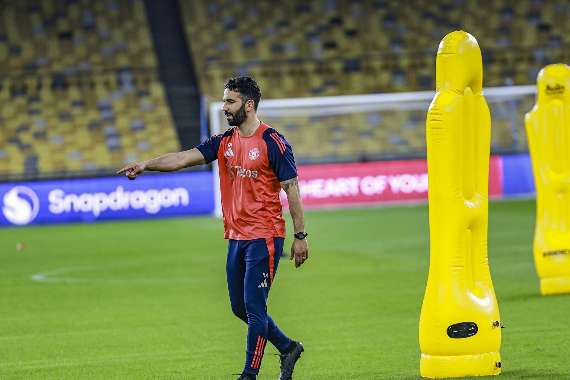 Manchester United boss Ruben Amorim